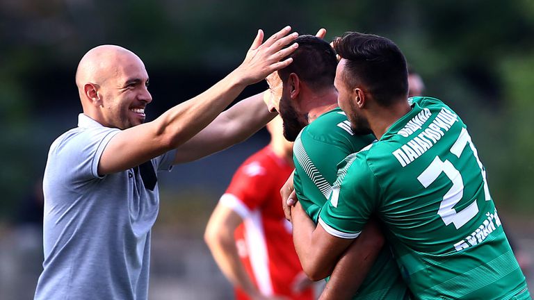 Оборище Панагюрище се изправя срещу Пирин Разлог в мач от