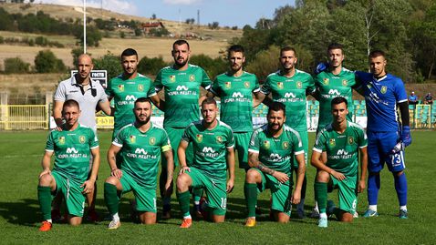  Гол в добавеното време донесе скъп триумф на Оборище във Владая 