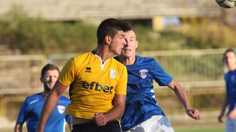 Септември разгроми Волов в Тервел
