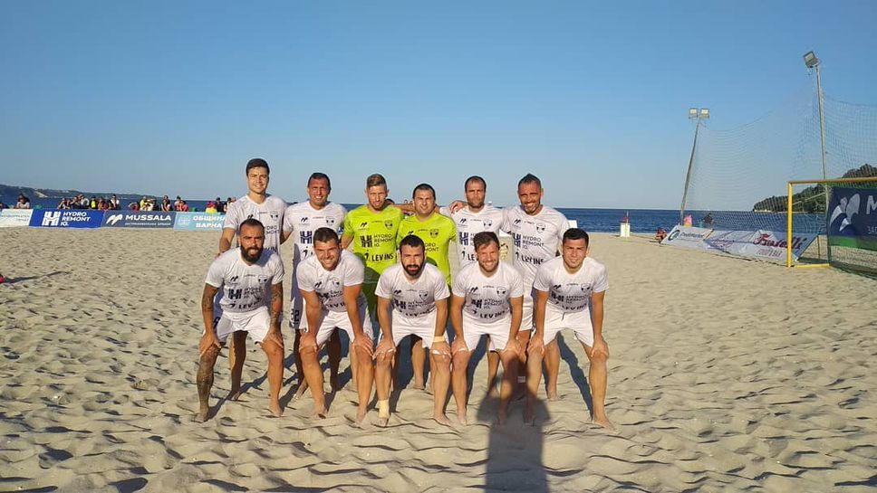 МФК Спартак (Варна) започна с категорична победа във финалите на държавното първенство