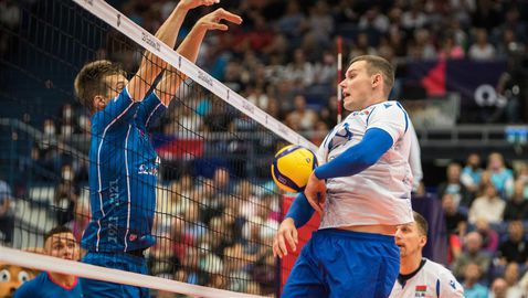 Чехия се издъни срещу Беларус преди мача с България 🏐