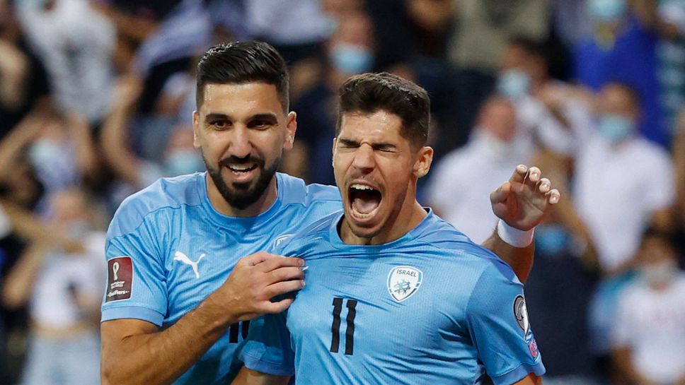 Израел и Австрия поднесоха шоу за феновете със седем гола