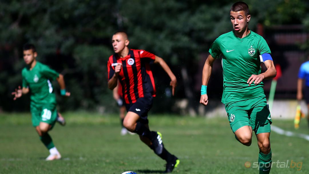 Голмайсторът на Лудогорец U15: Тук се работи като в големите клубове, любимите ми футболисти са Десподов и Роналдо
