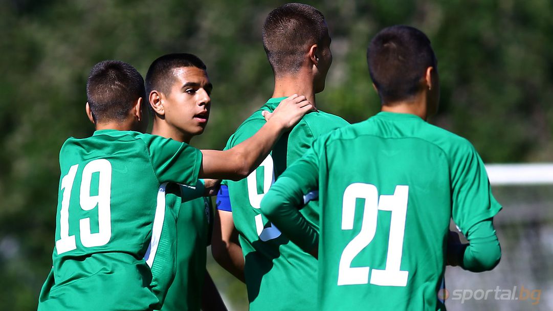 Лудогорец U15 стартира Елитната с 4:0 над Дунав