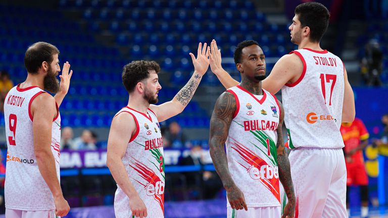 Мъжкият национален отбор на България по баскетбол няма да проведе
