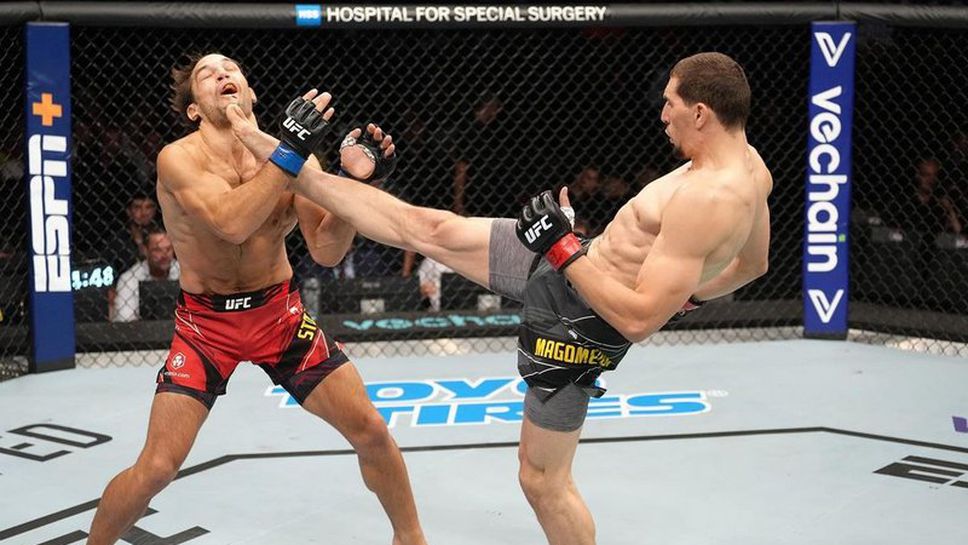 Дагестанец със страхотен нокаут на UFC в Париж