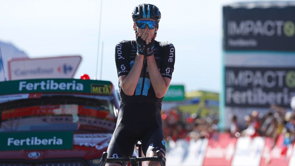 Тимен Аренсман спечели кралския етап на Обиколката на Испания