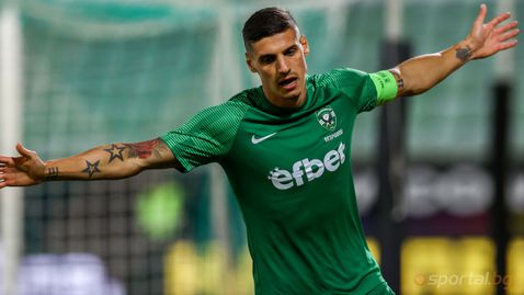  Лудогорец загря за Рома с огромен погром и шоу на българите в тима 