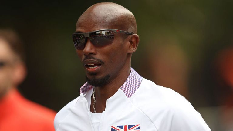 Мо Фара спечели полумаратона на Лондон днес и вече е