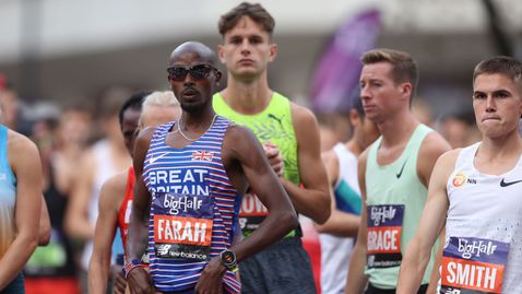 Фара и МакКолган завоюваха полумаратона на Лондон 