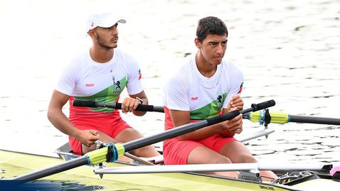  Цветомир Малинов и Иван Янкулов се класираха на 6-о място на Евро 2022 