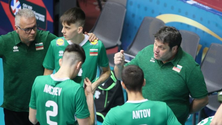Националният отбор на България за мъже под 20 години заминава