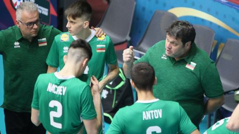 Мартин Стоев преди Балканиадата: Преследва ни малшанс