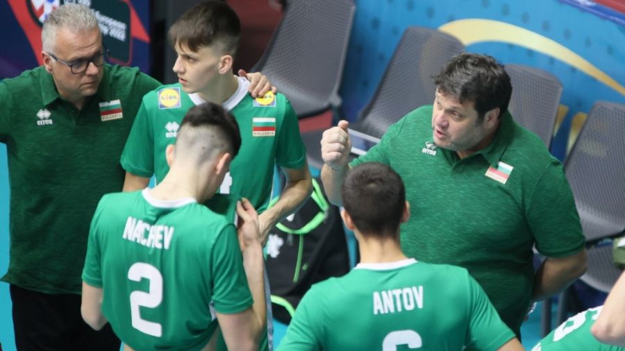 Мартин Стоев преди Балканиадата: Преследва ни малшанс