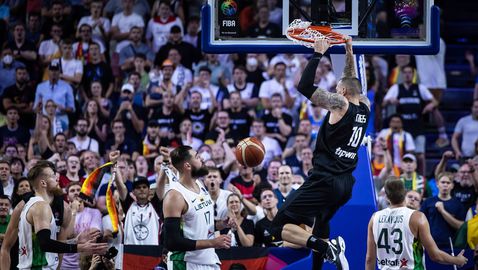 Германия надлъга Литва в спектакъл с две продължения