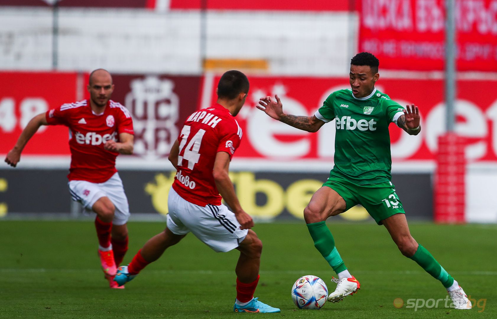 ЦСКА 1948 - Берое