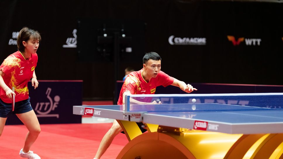 Китайци спечелиха титлата при смесените двойки в Панагюрище