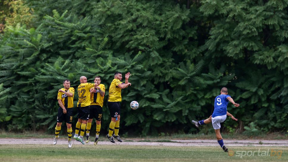 Насрочиха отложените мачове от Североизточната Трета лига