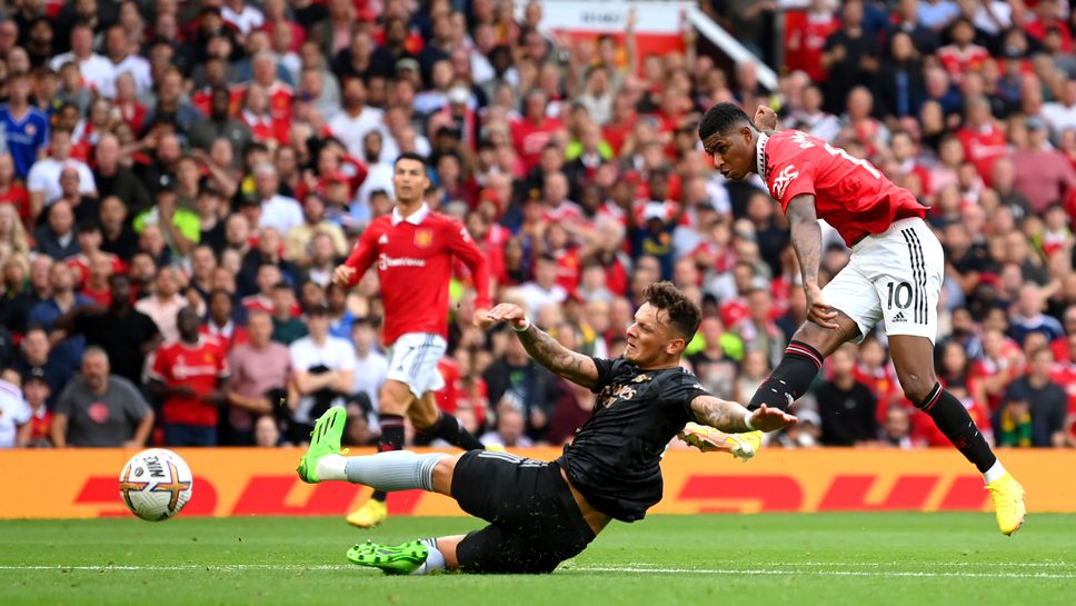Възходът на Ман Юнайтед мина и през Арсенал, Антони дебютира с гол