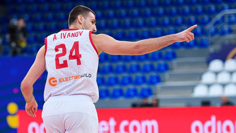 Баскетболният национал Андрей Иванов беше част от селекцията на Росен