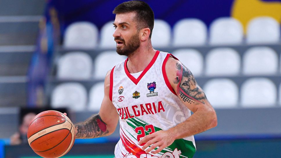 Станимир Маринов под въпрос за най-важния мач на България на ЕвроБаскет 2022