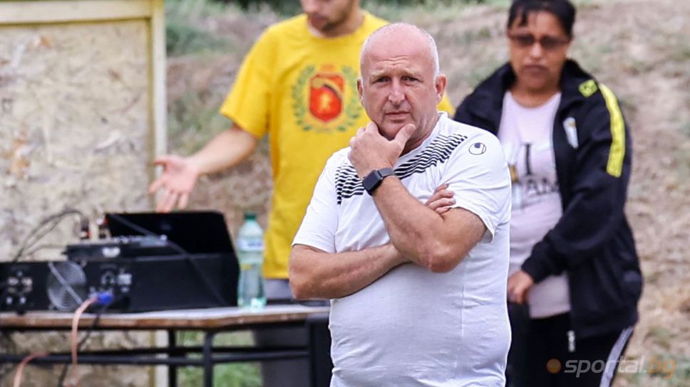 Иван Николов: Излизаме за победа, дано да имаме и късмет