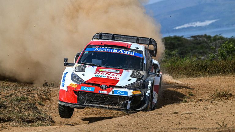 Отборът на Тойота в Световния рали шампионат (WRC) повтвърди, че