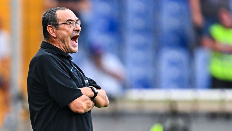 Треньорът на Лацио - Маурицио Сари беше бесен на ВАР