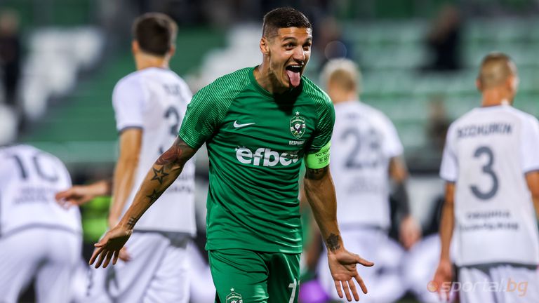 Звездата на Лудогорец Кирил Десподов бе приятно изненадан по време