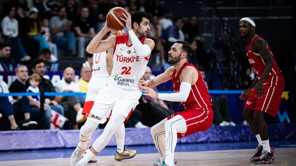 Огромен скандал на ЕвроБаскет 2022: Турция заплаши с напускане на турнира
