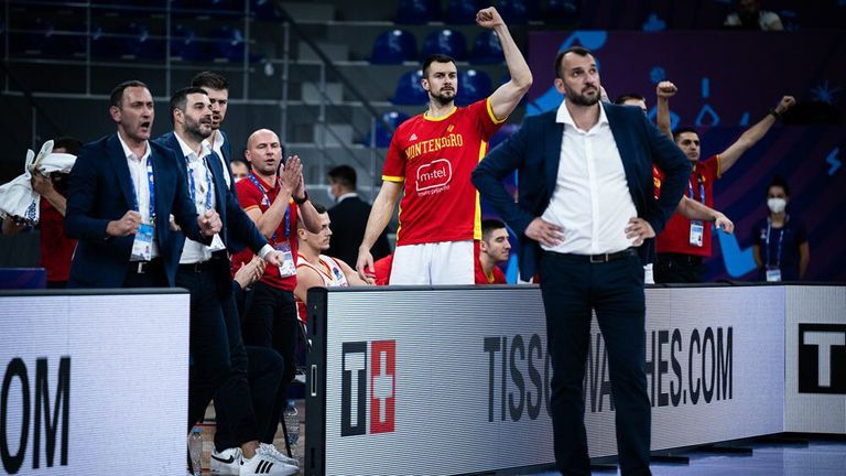 Треньорът на националния тим по баскетбол Черна гора Бошко Радович