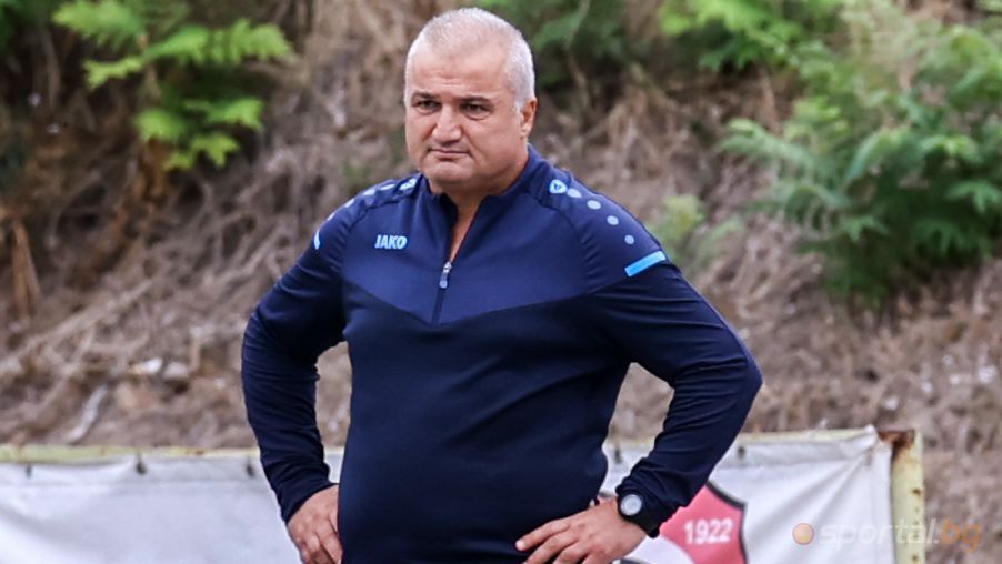 Треньорът Деян Кирилов алармира: Светкавица (Търговище) не функционира
