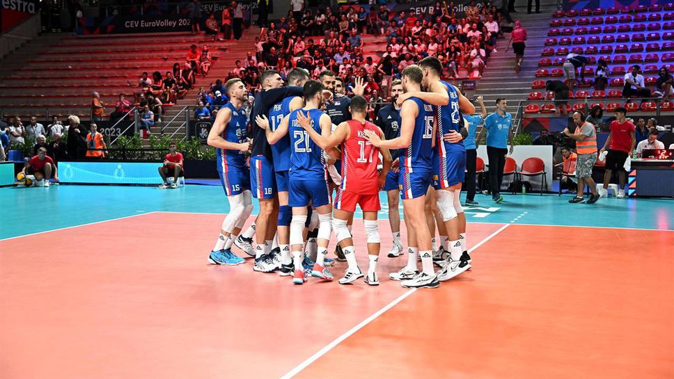 Сърбия без проблеми срещу Естония на Европейското