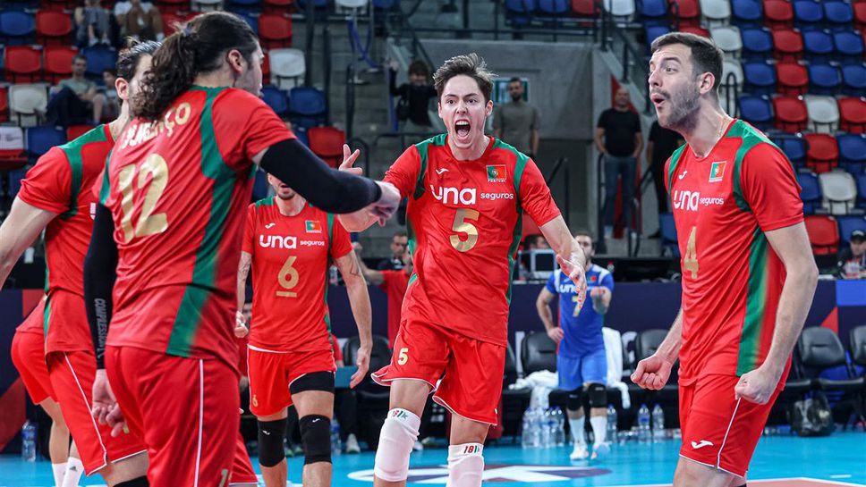 Португалия продължава напред на ЕвроВолей 2023 след страхотен обрат срещу Турция