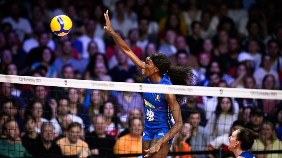 Италия без Паола Егону на олимпийската квалификация