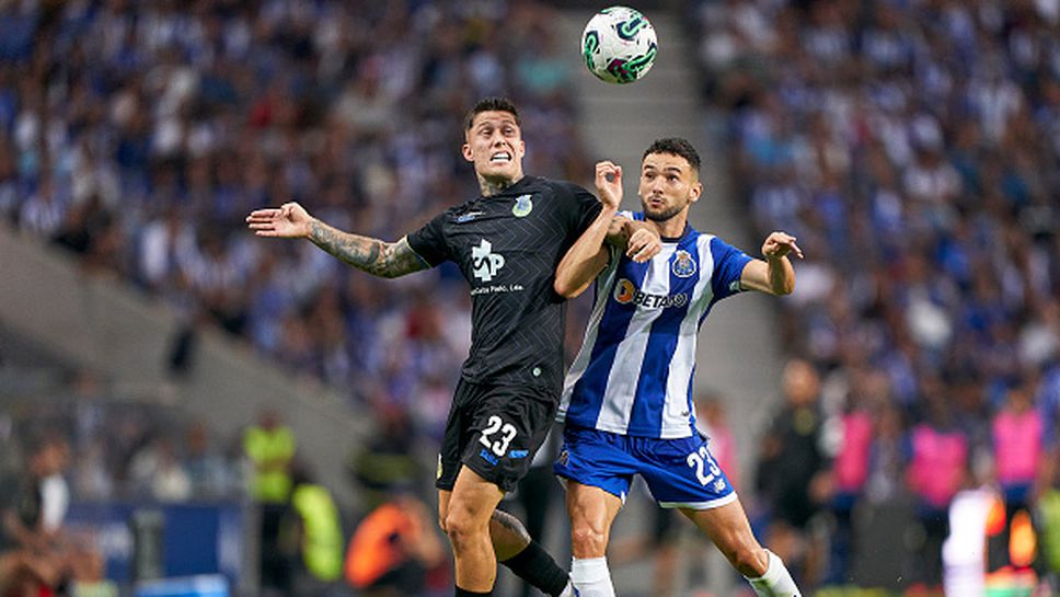 Два отменени гола и първа грешна стъпка на Порто в Португалия