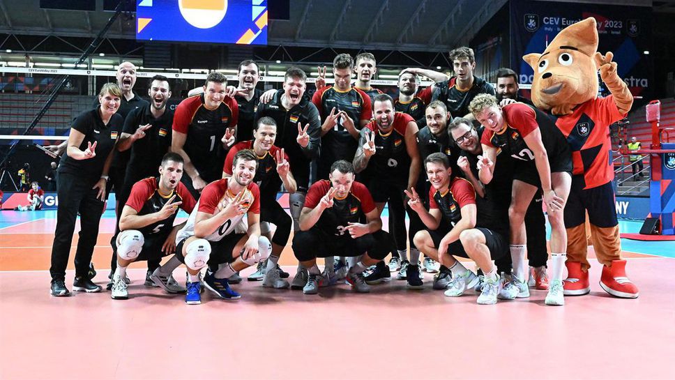 Германия със страхотен обрат срещу Белгия на Европейското