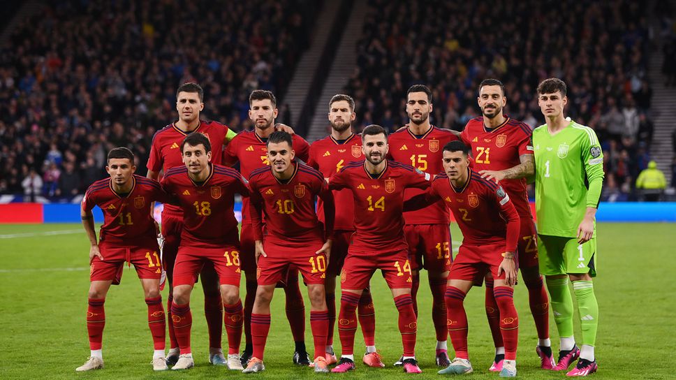 Испания извика дебютанти за Евро 2024, любопитни имена са аут от предварителния списък