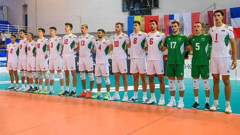 България победи Испания и спечели Група 2 на Европейското първенство по волейбол за мъже до 20 години