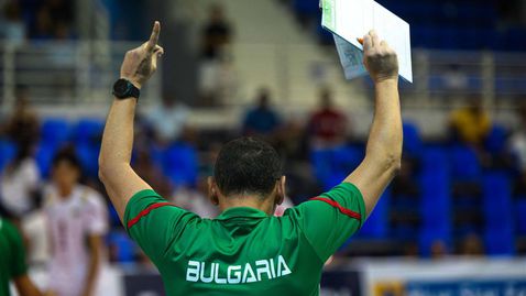 Миро Живков: България е сред най-добрите отбори в Европа и това е чувство на гордост