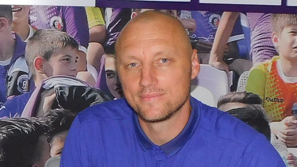 Треньорът на ЕтърИван Иванов остана доволен от победата с 1 0