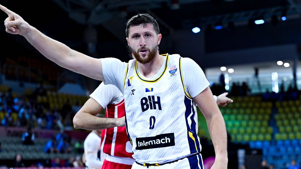 Босна и Херцеговина се класира за осминафиналите на ЕвроБаскет 2025