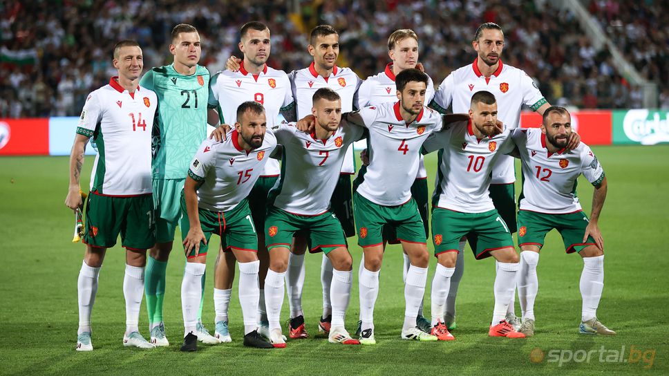 Българският национален отбор по футбол слезе от 86 о място в