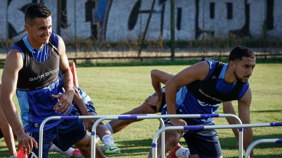 "Сините" с открита тренировка в петък