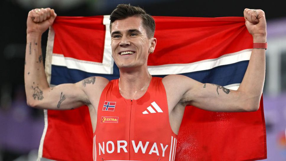 Якоб Ингебригтсен никога не се е отказвал от предизвикателство но