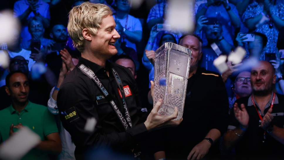 English Open е следващият голям турнир в календара