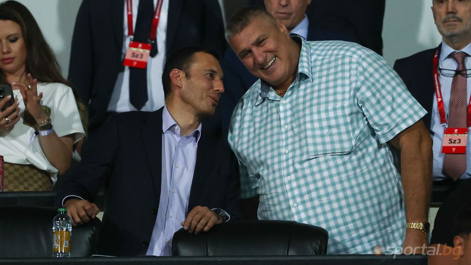 Васил Терзиев за ЕвроВолей 2026: "Арена София" би могла да посрещне огромния наплив от зрители