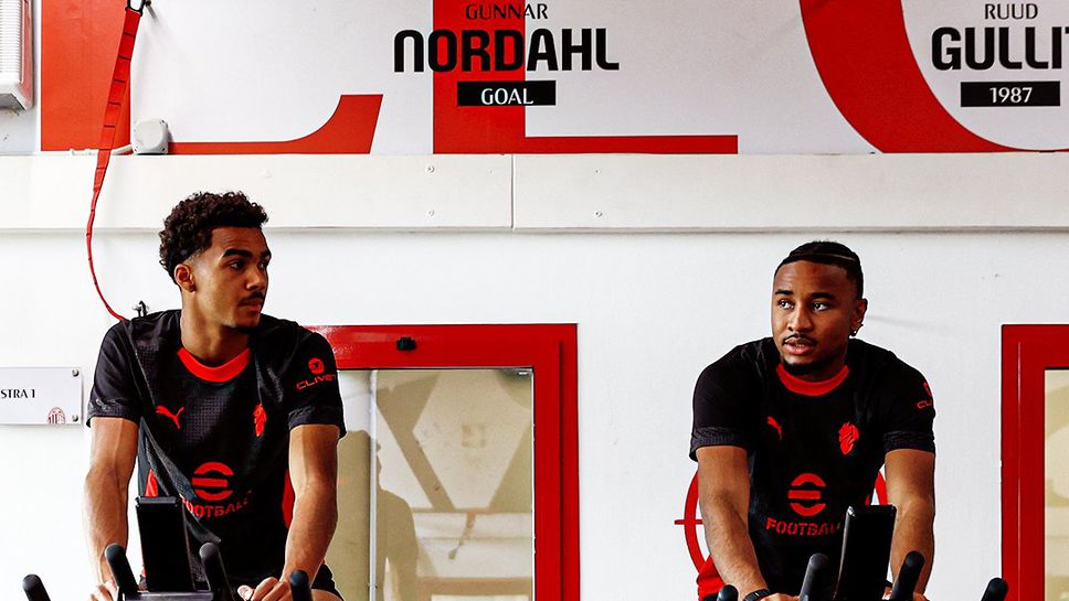 От Милан днес представиха пред италианските медии две от последните