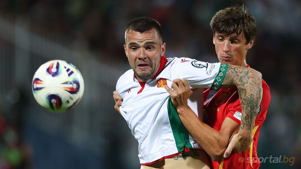 Българският национален тим изигра два мача от своята квалификационна група