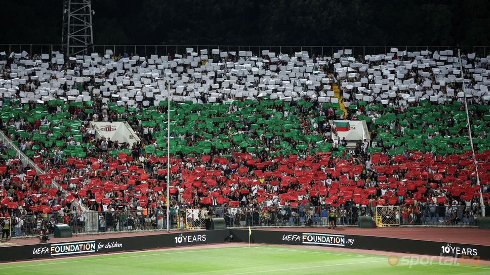 УЕФА поздрави България по случай националния празник